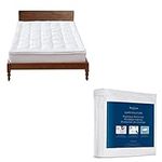 Bedsure Bed Bug Proof Mattress Cover Bundle Extra Thick Mattress Topper Full Size