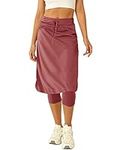 Women 20" Knee Length Tennis Skirt 