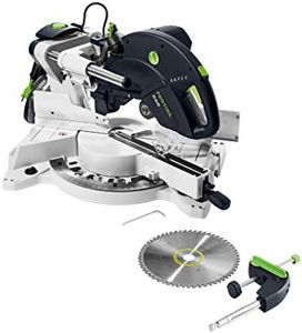 Festool KS 88 RE KAPEX Scie à onglet 575317 Noir/vert