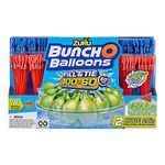 Bunch O Balloons - Ultimate Color Wars Family Pack (8 Pack) Rapid-Filling Self-Sealing Water Balloons (Amazon Exclusive) by Zuru, Red + Blue (56301)