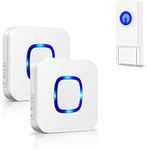 Coolqiya Wireless Doorbell Chime fo