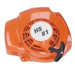 Pull Starter, Recoil Starter Rewind Trimmer Starting for Pressure Washers Generators for STIHL HS81 HS81R HS81T HS86 HS86R 4237 080 2113