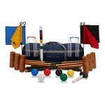 Uber Games 6 player Garden Croquet Set with Nylon Bag