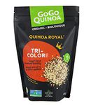 GoGo Quinoa Organic Tricolor Grain Royal Non GMO Vegan Quinoa 500g