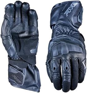 FIVE GLOVES RFX4 EVO Motorcycle Gloves for Men - Racing and Riding Gloves for Motorcycle, BMX, ATV and More, Black, 2XL-12
