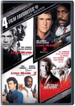 4 Film Favorites: Lethal Weapon (Lethal Weapon: Director's Cut, Lethal Weapon 2: Director's Cut, Lethal Weapon 3: Director's Cut, Lethal Weapon 4)