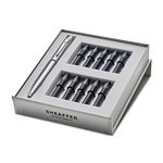 Sheaffer Gift Set 9306 Fountain Pen - Fine with 10 Cartridges