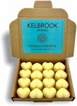 Wax Melts - Coconut and Pineapple | 16 Pack | Strong Scented | Made in The UK | Plastic Free | Vegan