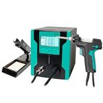 Pro'sKit SS-331 LCD Electric Desoldering Gun Anti-static 90W High Power Strong solder sucker Suction Desoldering Station