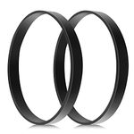 562932001 Vacuum Cleaner Belts, Compatible with Hoover Wind Tunnel Vacuum Cleaner Replacement Vacuum Belt Suitable for Models 562932001 38528-033 Ah20080 (2 pack)