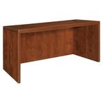 Lorell Essentials Rectangular Desk Shell -30-Inch Width x 29.5-Inch Depth x 48-Inch Height -Cherry, Laminate