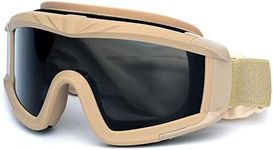 SPOSUNE Airsoft Goggles Anti Fog Ar