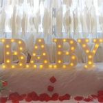 ZUOKEMY 4 LED Baby Marquee Logo Lig