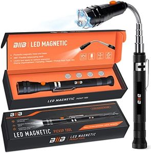 BIIB Regalo Uomo, Telescopica Spazzatrici Magnetiche Gadget Utili, Regalo Compleanno Uomo, Regalo Anniversario per Lui, Idee Regalo Natale, Idea Regalo Festa del Papà