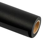 RUSPEPA Black Kraft Paper Roll - 24 inch x 100 Feet - Recycled Paper Perfect for for Crafts, Art, Gift Wrapping, Packing, Postal, Shipping, Dunnage & Parcel