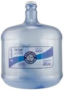 New Wave Enviro Products BPA Free Tritan™ Bottle, 3-Gallon with Integrated Handle and Screw Top Cap