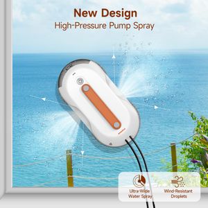 AlfaBot X7Pro Window Cleaner Robot – Automatic Glass Cleaning Device