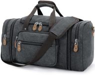 Gonex Canvas Duffle Bag for Travel 