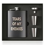 Funny flask for liquor for men and 