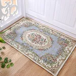 Ukeler Royal Collection New Traditional Oriental Area Rug Carpet (35.4''x55'', Country Blue)