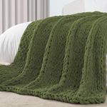 Carriediosa Chunky Knit Throw Blank