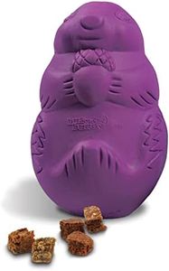 Juguete para perros Busy Buddy Squirrel Dude de PetSafe - Juguete dispensador de golosinas – Pequeño