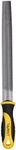 TARIST 10 inch Half Round Metal File, Professional Carbon Steel File, Tool Sharpener for Professionals and DIY
