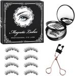 WITIFIG 2025 Magnetic Eyelashes 4 P