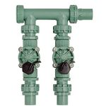 Orbit WaterMaster 2-Valve Preassembled Manifold with Easy-Wire