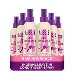 Aussie Miracle Hair Insurance Conditioner Detangler Spray 250 ml - Pack of 6