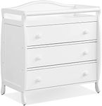 Costzon 3-Drawer Changing Table, In