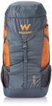 Wildcraft 45 Ltrs Grey and Orange Rucksack Large