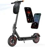 iScooter Electric Scooter Adults, 50Miles Long Range, 28Mph Top Speed, Dual Suspension Electric Scooter for Adults with Turn Signals and Double Braking Systems