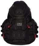 Oakley Unisex's Kitchen Sink Backpack, Blackout/Redline, One Size