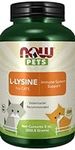 NOW Pet Health, L-Lysine Supplement