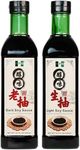 NPG Premium Light and Dark Soy Sauce Set 16.9 FL Oz (Pack of 2) , Soy Dipping Sauces for Fish, Dumpling, Noodles, and Marinade Meat, Perfect Condiment for Japanese Sushi, Sashimi, Asian Stir Fry, Vegan Non-GMO No Preservatives