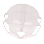 Face Mask Cover, Reusable Silicone Face Mask Cover Facial Steam Waterproof Face Moisturizing Beautity Mask