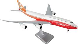 House Colors Boeing 747-8 Rollout Colors 1.200 Scale Miniature Aircraft Model Hogan HG4050