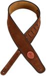 Levy's Suede Leather Guitar Strap B