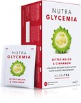 NUTRAGLYCEMIA - Blood Glucose Tea | Diabetes Tea - For Blood Sugar Control & Diabetics - Includes Bitter Melon (Karela), Ceylon Cinnamon & Fenugreek - 20 Enveloped Tea Bags - by Nutra Tea - Herbal Tea