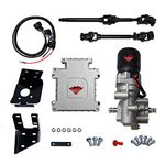 Rugged Front Electric Power Steering Kit Polaris RZR 900/1000/Turbo, Bolt on System, Steers Easily Gets Rid of Wheel Jerk/Bump Steer When Navigating Rough Terrains (See Fitment Details in Description)