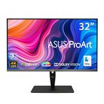 ASUS ProArt Display PA32UCX-PK 32? 4K HDR Mini LED Monitor, 99% DCI-P3 99.5% Adobe RGB, DeltaE<1, 10-bit, IPS, Thunderbolt 3 USB-C HDMI DP, Calman Ready, Dolby Vision, 1200nits, w/X-rite Calibrator
