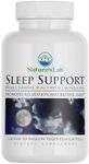 Nature's Lab Sleep Support Dietary Supplement - Contains L-Theanine, 5-HTP & Melatonin - 120 Capsules (120 Day Supply)