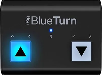 IK Multimedia IP-IRIG-BTURN-in Tablet Page Turner