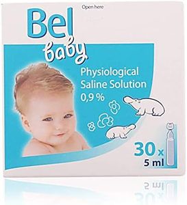 Bel Baby Physiological Saline Solution Ampoules 5 ml - Pack of 30