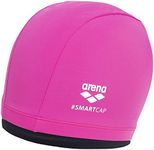Arena Unisex Smartcap Swim Caps, FUCHSIA, One Size UK