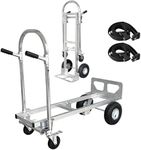 Nebicals Aluminum Hand Truck,2 in 1