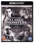 Universal Classic Monsters: Icons of Horror Collection [Region Free] [Blu-ray]