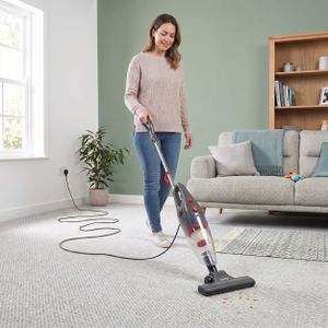 Beldray 2-in-1 Upright & Handheld Vacuum Cleaner – Bagless, 600W, HEPA, 1L