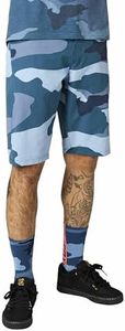 Fox Racing Men's Standard Ranger Short, Blue Camo, 32